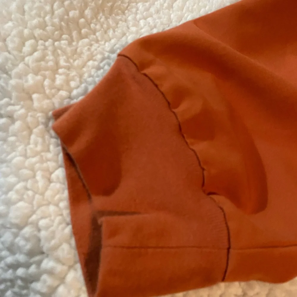 Figs Rust Jogger Pants with rust colored size xl petite Pink Accents scrub pants - Picture 3 of 11